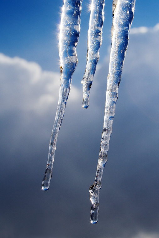Icicled