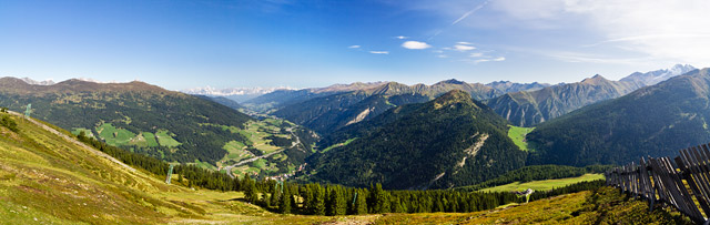 Sattelberg Panorama